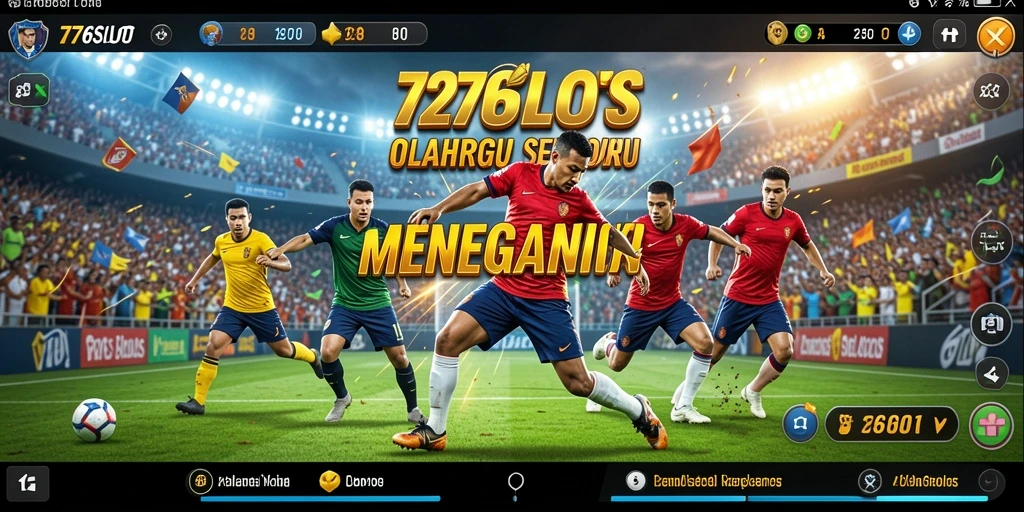 Screenshot utama 7276SLOTS menunjukkan aksi olahraga seru dan mendebarkan.