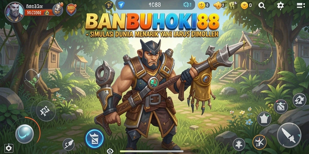 Gameplay menarik di BANBUHOKI88 dengan interaksi yang realistis.
