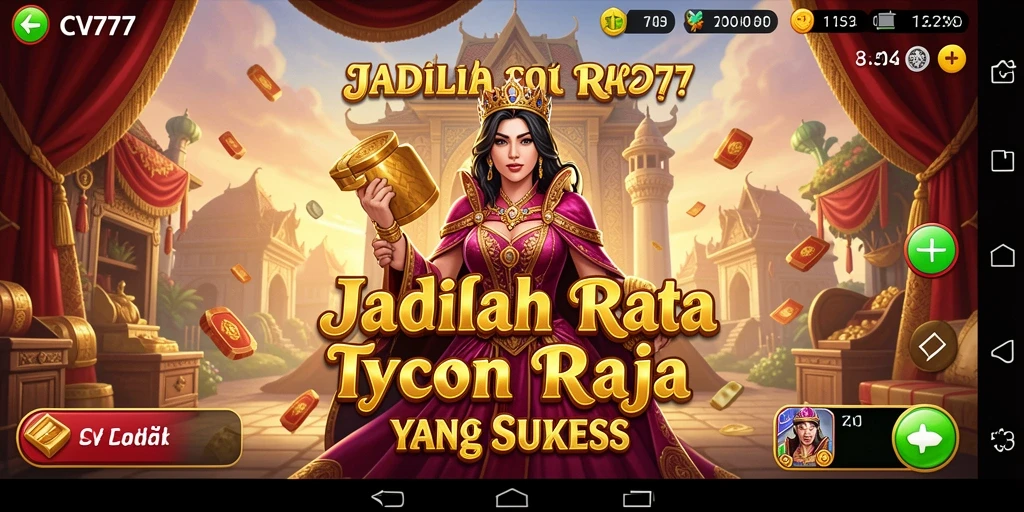 Tampilan gameplay CV777 yang menarik dan menantang di dunia Tycoon.