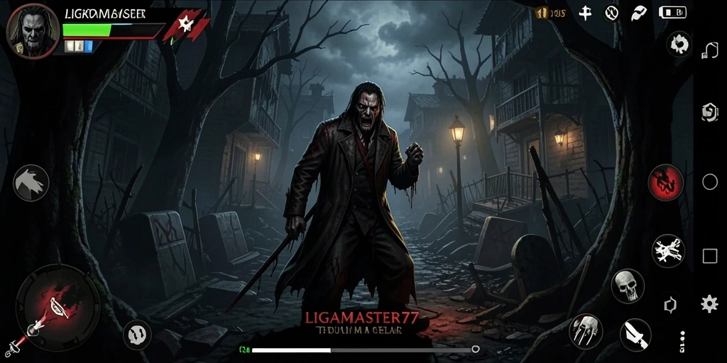 Gameplay menakutkan di LIGAMASTER77, setiap sudutnya menyimpan kengerian.