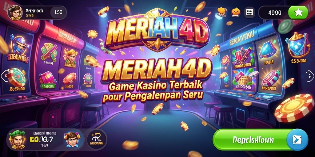Tampilan gameplay menarik di MERIAH4D dengan grafis berkualitas tinggi.