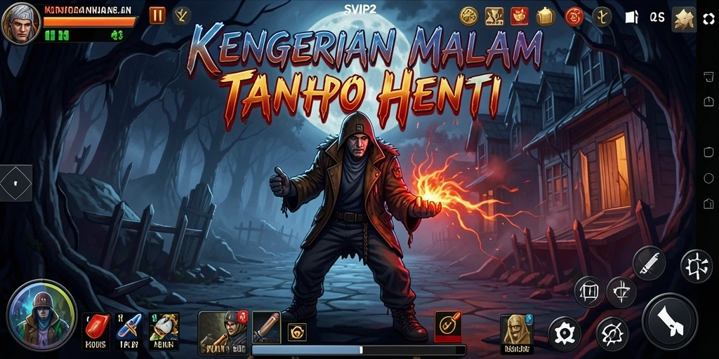 Gameplay SVIP2 yang mencekam dan penuh ketegangan.