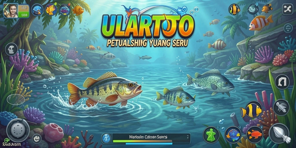 Tangkapan besar di ULARTOTO dengan grafis yang memukau.