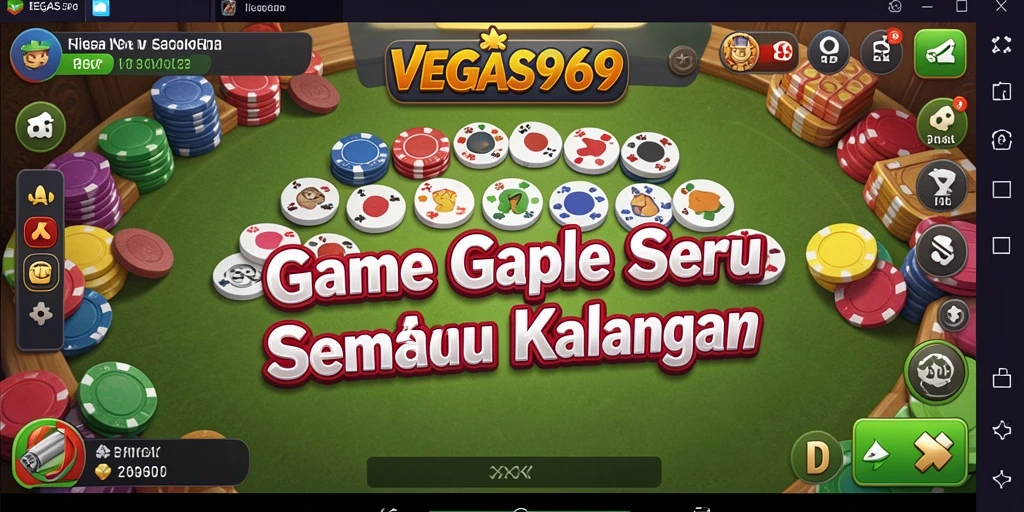 Tampilan gameplay VEGAS969 yang menarik dan seru.